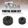 28T 20T Alloy Portal Gear Set, 2PCS Quick Disassembly Portal RC Upgrade Part for VS4 10 Phoenix Axle view 3