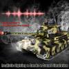 1/16 RC Tank, Heng Long German King Tiger model Army Toy with Smoke, Sound, Light, 2.4G Remote Control Tank That Shoot with Upgraded Metal Track, Idler and Sprocket Wheel, Steel Gearbox, Two Batteries view 3