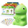 Dinosaur Talking Pen with Phonics Cards, Montessori Toys for Toddlers, Autism Sensory Interactive Toys, Educational Birthday ABC 123 Learning Set, 73PCS Flash Cards & 6 Stickers view 1