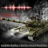 1/16 RC Tank, Heng Long Soviet Union T-72 model Army Toy with Smoke, Sound, Light, 2.4G Remote Control Tank That Shoot with Upgraded Metal Track, Idler and Sprocket Wheel, Steel Gearbox, Two Batteries view 3