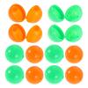 MERRYHAPY 25Pcs Fillable Hollow Plastic Raffle Balls Lightweight Colored Bingo Balls for Fair Lottery Draws Community Events Party Games and Activities view 1