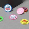 200-1000 Custom Plastic Poker Chips, Full Color Double-Sided Printed Drink Tokens, Customize Images/Logo/Text - 9 Vibrant Colors with Storage Case, Custom Tokens for Bar, Party, Events (Red) view 4