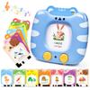 JoyCat Spanish & English Bilingual Talking Flash Cards for Toddlers 1-5, 454 Words with Durable Thick Cards, Easy to Slide in and Out, Speech Therapy Toys, Birthday Gifts for Boys Girls view 1