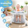 Time Followers 6-in-1 Baby Activity Center | 4 Stage Montessori-Inspired Toys | Grow Stationary Standing Toddler Table | Jumpers & Bouncers | Must Have for Boy & Girl 6, 12, 24+ Month Old view 2