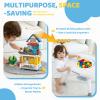 Time Followers 6-in-1 Baby Activity Center | 4 Stage Montessori-Inspired Toys | Grow Stationary Standing Toddler Table | Jumpers & Bouncers | Must Have for Boy & Girl 6, 12, 24+ Month Old view 4