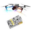 Drone Strobe Anti Collision Light - Rechargeable LED Night Flying Lamp, 10 Modes & 2-Mile Visibility Compatible with Dji Mini 4 Pro/Avata 2/Air 3S/Mavic 3 Pro/Mini 3 Pro/Air 2S/2 SE Accessories (Drone Strobe Light) view 1