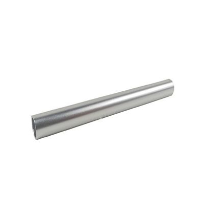 10x8mm Aluminum Shaft Sleeve, 100mm Length, 6061 CNC-Machined for Medium Boat Shaft Brackets, Marine Drive Tube