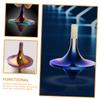 Abaodam Interactive Gyro Toy Unencumbered Gyroscope for Adults Decompression Gyro Toy Funny Gyroscope for Fidget Party Favors view 2