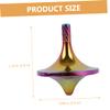Abaodam Interactive Gyro Toy Unencumbered Gyroscope for Adults Decompression Gyro Toy Funny Gyroscope for Fidget Party Favors view 3