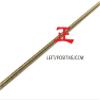 1m Single Flexible Shaft for Model Boats, 3.18/4/4.76/6.35mm Sizes, Gold-Plated High-Strength Drive Shaft, RC Boat Accessory(4mm-Left) view 2