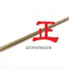 1m Single Flexible Shaft for Model Boats, 3.18/4/4.76/6.35mm Sizes, Gold-Plated High-Strength Drive Shaft, RC Boat Accessory(4mm-Left) view 3
