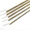 1m Single Flexible Shaft for Model Boats, 3.18/4/4.76/6.35mm Sizes, Gold-Plated High-Strength Drive Shaft, RC Boat Accessory(4mm-Left) view 4