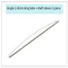 2.35mm Soft Shaft Tube & Stainless Steel Sleeve Kit, 210mm Length, Marine Drive Shaft Components for RC Boats view 2