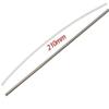 2.35mm Soft Shaft Tube & Stainless Steel Sleeve Kit, 210mm Length, Marine Drive Shaft Components for RC Boats view 3