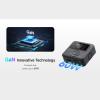 HTLNUZD ISDT 405AC 60W 5A Smart Charger with XT60 Port Compatible for 1-4S Life/LiHv/LiPo, 1-7S Lead Acid, 1-12S NiMH/NiCd Batteries view 2