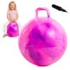EVERICH TOY Hopper Ball for Kids, 20In Ride On Bouncy Balls with Handle, Purple Pink Clouds Girls Toys for Indoor Outdoor Active Play, Best Kids Toys for 7 8 9 10 11 12 Yr Old Girls Boys Gifts view 1