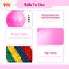 EVERICH TOY Hopper Ball for Kids, 20In Ride On Bouncy Balls with Handle, Purple Pink Clouds Girls Toys for Indoor Outdoor Active Play, Best Kids Toys for 7 8 9 10 11 12 Yr Old Girls Boys Gifts view 3