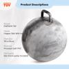 EVERICH TOY Hopper Ball for Kids, 18In Ride On Bouncy Ball with Handle, Grey Clouds Boys Girls Toys for Indoor Outdoor Active Play Toys, Best Christmas Boys Girls Gifts for 4 5 6 7 8 Yr Old view 2