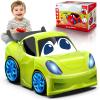 AEROQUEST Remote Control Car for Toddlers for Boys Light-Up Educational Fun Toy Cars for Interactive Durable Toys for 2 3 4 5 6 Girls Kids view 1
