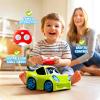 AEROQUEST Remote Control Car for Toddlers for Boys Light-Up Educational Fun Toy Cars for Interactive Durable Toys for 2 3 4 5 6 Girls Kids view 3
