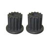 13T Tooth Scooter Motor Front Gear Pinion Sprocket Pulley Compatible with 8mm Shaft with 5mm Belt Drive Mini Bike Motor Universal(2pcs) view 1