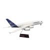 DBMROVUL Toy Airplane New 1/160Scale for Air Airbus A380 Lufthansa Replica Resin Model Aircraft Collectible Aviation Enthusiast Enthusiast Christmas Birthday Gifts(Color: with Lamp) view 1