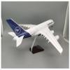 DBMROVUL Toy Airplane New 1/160Scale for Air Airbus A380 Lufthansa Replica Resin Model Aircraft Collectible Aviation Enthusiast Enthusiast Christmas Birthday Gifts(Color: with Lamp) view 2