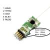 4100E 2.4Ghz 4Ch Receiver DSM2 Full Ranges +800m 4100X 2.4GHz Receiver For Transmitters Indoor Outdoor Accessories view 4