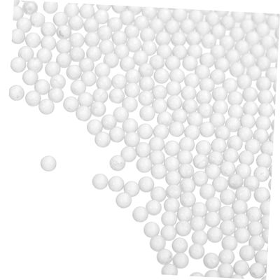 GLEAVI 2000pcs Solid Glass Balls Mini Glass Sphere Lab Equipment Marbles for Beads Crafts