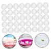 GLEAVI 2000pcs Solid Glass Balls Mini Glass Sphere Lab Equipment Marbles for Beads Crafts view 3