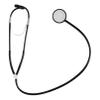 winying Medical Toy for Kids, Real Working Stethoscope Doctor Kit, Preschool Learning Tools for Hospital Role Play Black One Size view 2