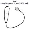winying Medical Toy for Kids, Real Working Stethoscope Doctor Kit, Preschool Learning Tools for Hospital Role Play Black One Size view 4