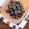 48pcs Abilities Keywords Counter Dice, Acrylic Creature Stats Buff Loyalty Dice Tokens Bulk with Velvet Pouch Magic Life Counters Set for TCG RPG Card Gaming Accessories view 3