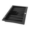 DECHOUS Acrylic Poker Chip Tray Transparent Chip Holder Versatile Storage for Poker and Board Games and Organization view 1