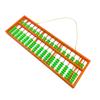 BIOMICE Math Abacus 17 Digit Standard Hanging Abacus Chinese Calculator Counting Tool Mathematics Beginners Teacher Abacus Arithmetic Counting Tool view 1