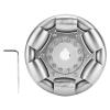 100mm Stainless Steel Rollers Omni Wheels Omni RC Car Chassis Wheel Model Car Drive Wheel Ball Balance Ballbot 14183 view 1