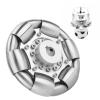 100mm Stainless Steel Rollers Omni Wheels Omni RC Car Chassis Wheel Model Car Drive Wheel Ball Balance Ballbot 14183 view 2