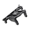 Aluminum RC Motor Mount for Traxxas 1/10 Rustler 4x4 Slash LCG or 1/10 VXL Rally Vehicles with 10x19x5mm Bearing (Black) view 1