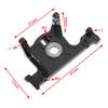 Aluminum RC Motor Mount for Traxxas 1/10 Rustler 4x4 Slash LCG or 1/10 VXL Rally Vehicles with 10x19x5mm Bearing (Black) view 2