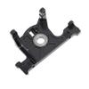 Aluminum RC Motor Mount for Traxxas 1/10 Rustler 4x4 Slash LCG or 1/10 VXL Rally Vehicles with 10x19x5mm Bearing (Black) view 4