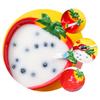 Ciieeo Boys and Girls's Strawberry Bowl Spoon Ceramic Salad Bowl Spoon Non-toxic Bpa Smooth for Boys and Girls Great for Meals Playdates view 2