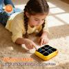 VISREFUR Tic Tac Toe Game, 3-in-1 Game Machine, Handheld Electronic Puzzle Games, Portable Travel Game for Trip, Office Break, Queue Time, Birthday Gift for Kids Adult view 4