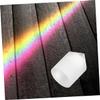 GLEAVI Conical Lens Home Decor Optical Prisms Conical Lens Sensor Physical Optical Teaching Prisms Sight view 3