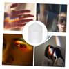 GLEAVI Conical Lens Home Decor Optical Prisms Conical Lens Sensor Physical Optical Teaching Prisms Sight view 4