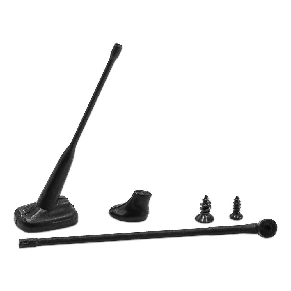 1 Set RC Car Trailer Antenna Replace Parts Fit for Tamiya Tamiya 1/14 Full Series Models