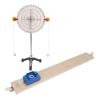 Balance Toy Balance Demonstrator Experimental Equipment Professional Rocking Board Balance Disc for Adults and Kids Children view 2