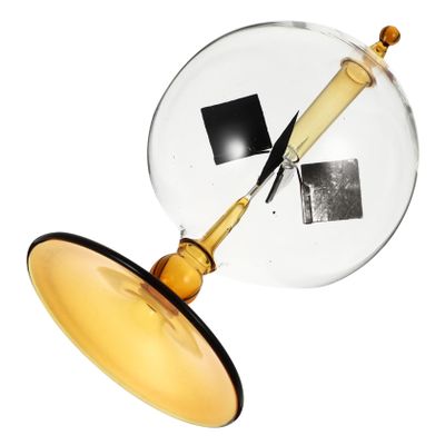 Abaodam Light Energy Rotating Vanes Educational Tool for Science Classrooms Home Decoration and Outdoor Solar Decor