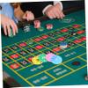 DECHOUS 100pcs Mahjong Chips Reward Coins for Game Play Learning Counters for Boys and Girls and Adults for Poker Board Games and Educational Activities view 4