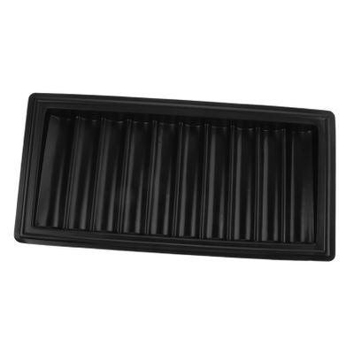 DECHOUS Acrylic Poker Chip Tray Transparent Chip Organizer for Games Compact Storage for Poker and Board Games