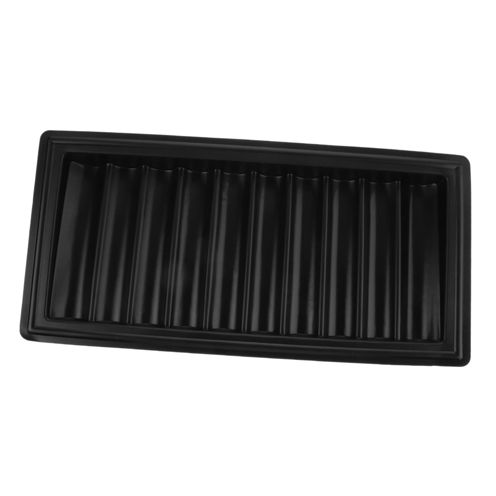 DECHOUS Acrylic Poker Chip Tray Transparent Chip Organizer for Games Compact Storage for Poker and Board Games